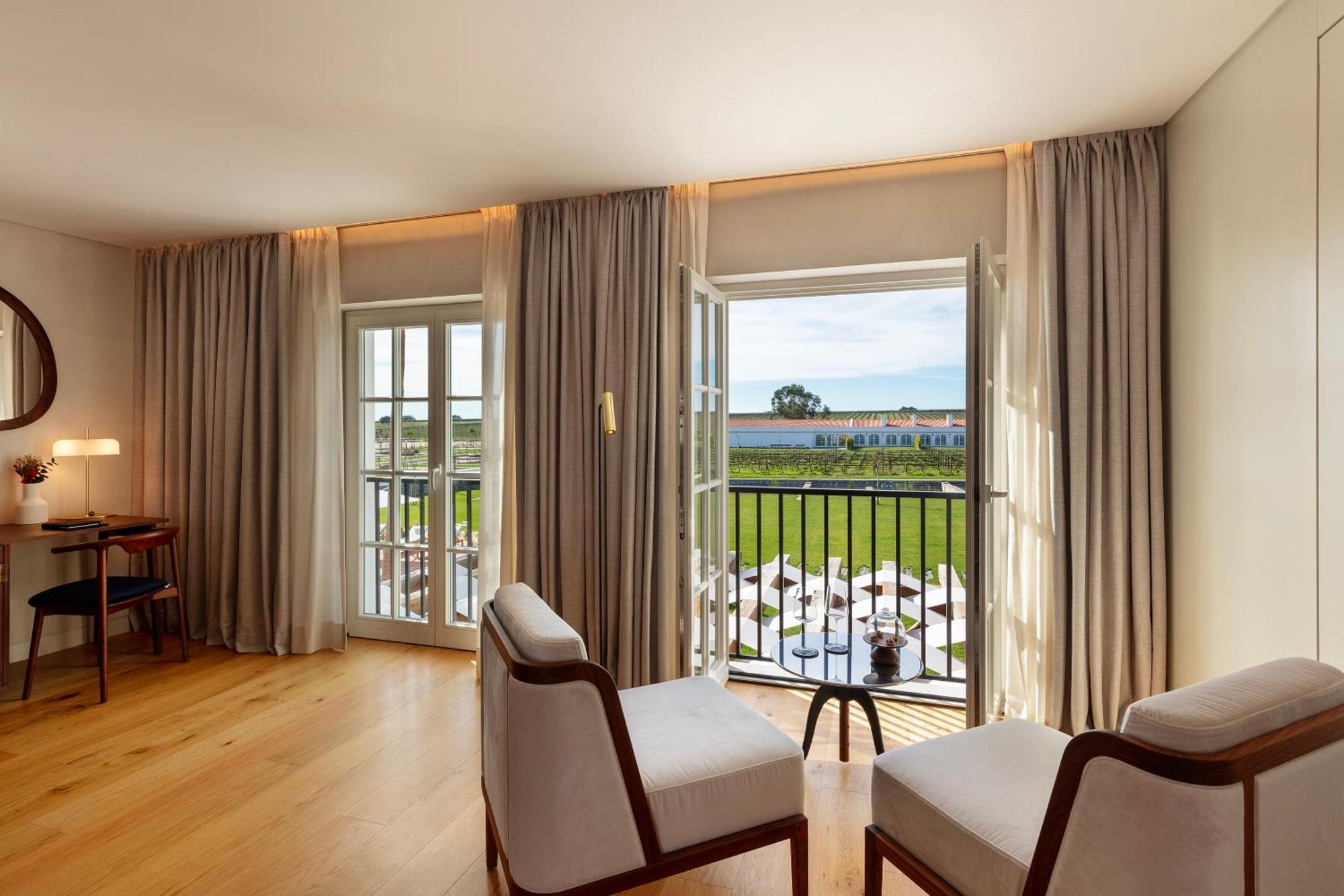 Quinta Do Paral - The Wine Hotel Видигейра Екстериор снимка