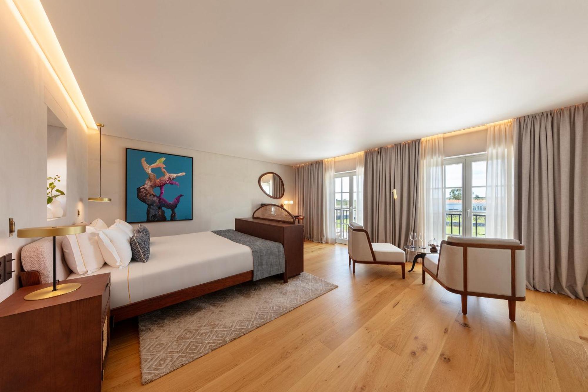 Quinta Do Paral - The Wine Hotel Видигейра Екстериор снимка